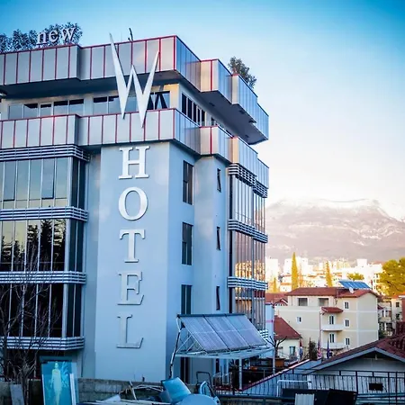 New W Hotel Tirana