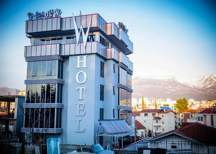 New W Szálloda Tirana